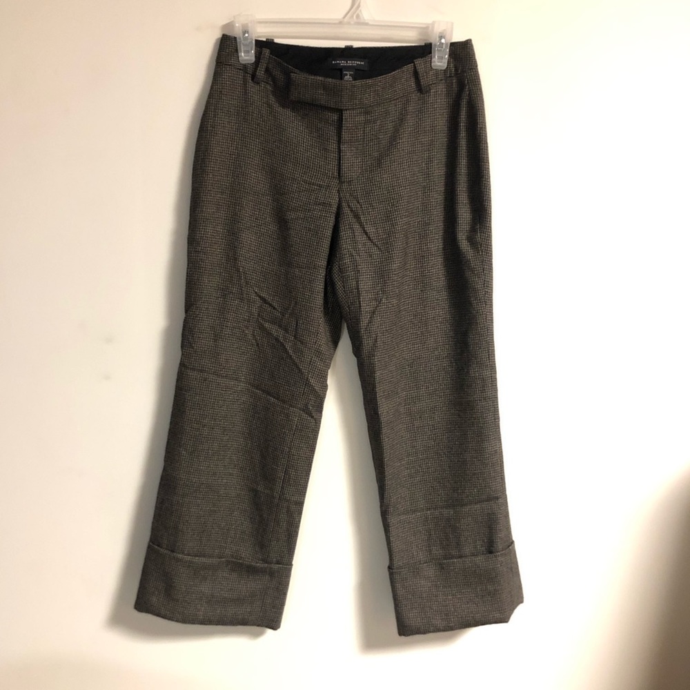 Banana Republic Cropped Wool Pants